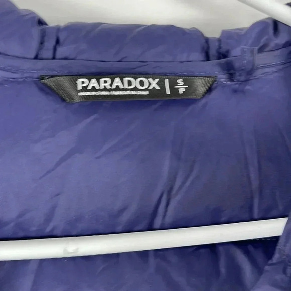 Paradox down  puffer jacket women S - Picture 3 of 5